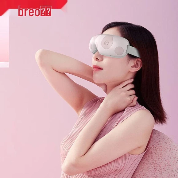 Smart Eye Massager with Heat — Massage Gun, Breo