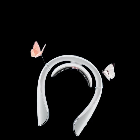 Smart Neck Massager with Heat and App Control — Massage Gun, SKG