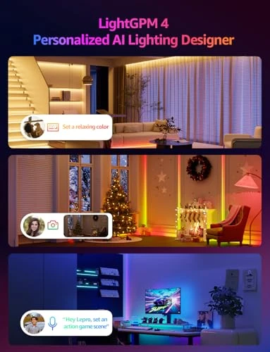 AI LED Strip Lights — LED Strip Lights, Lepro