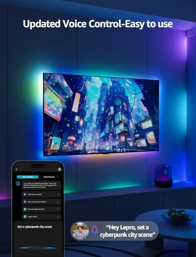 AI LED Strip Lights — LED Strip Lights, Lepro