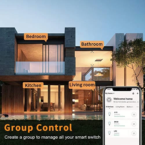 Double Smart WiFi Light Switches — Smart Switch, bekca