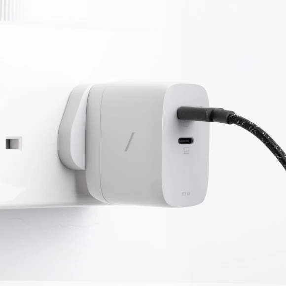 Fast GaN Charger with 2 USB-C Ports, Native Union