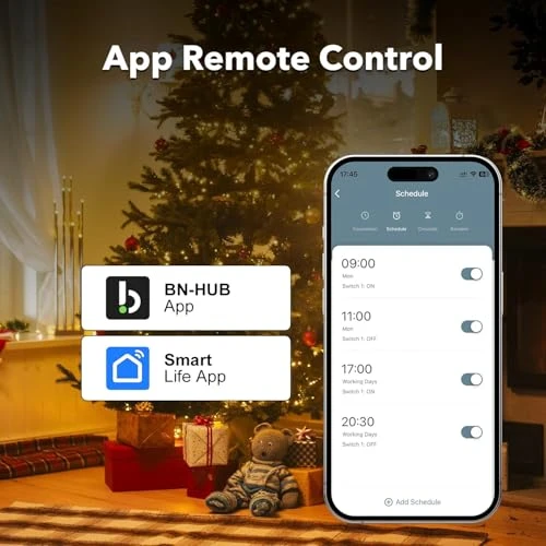 Heavy Duty Smart Plug Outlet — Smart Plug, BN-LINK