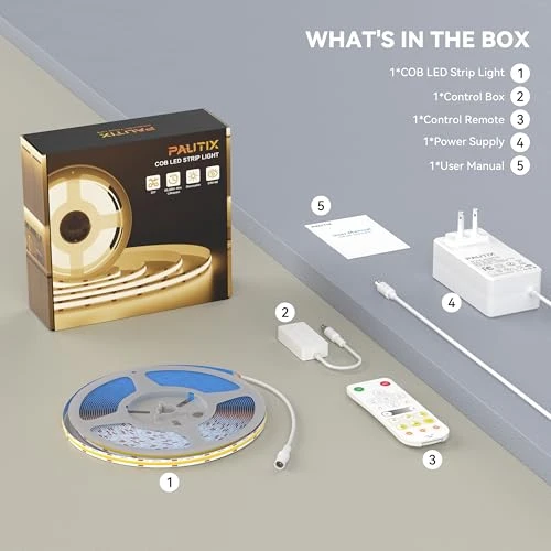 LED Strip Light Kit — LED Strip Lights, PAUTIX