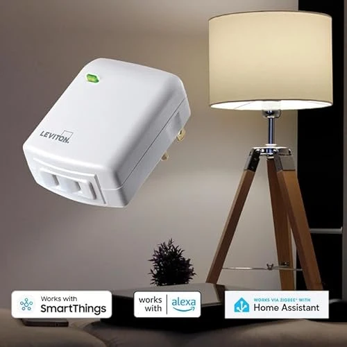 Plug-in Dimmer — Smart Plug, Leviton