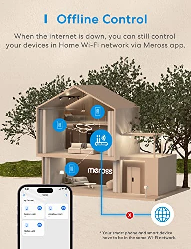 Smart Dimmer Switch — Smart Switch, meross