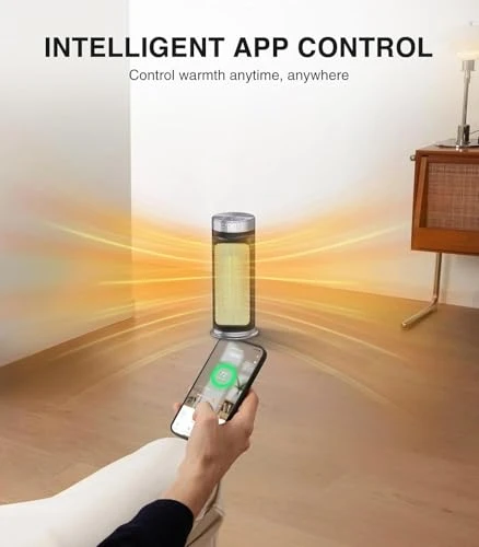 Smart Electric Space Heater, DAYETTE