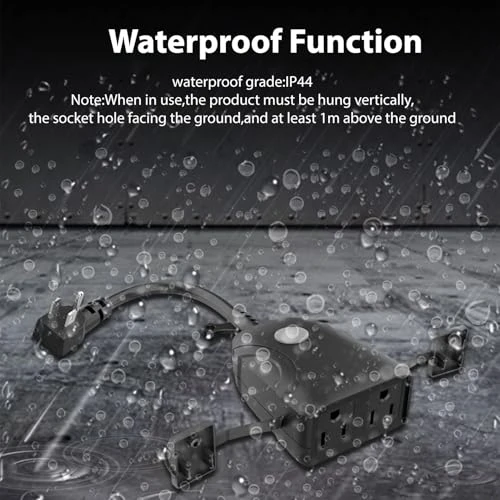 Smart Outdoor WiFi Plug — Smart Plug, Swokely