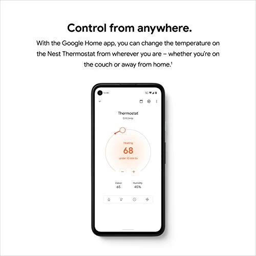 Smart Thermostat — Smart Thermostat, Google