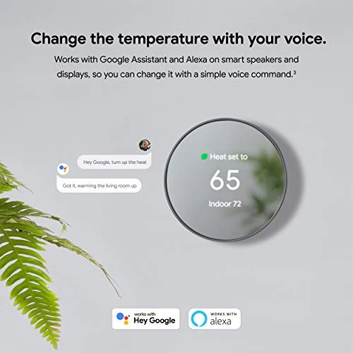 Smart Thermostat — Smart Thermostat, Google