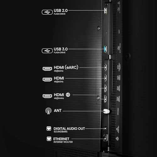 55-Inch QLED 4K Smart TV — Smart TV, Hisense