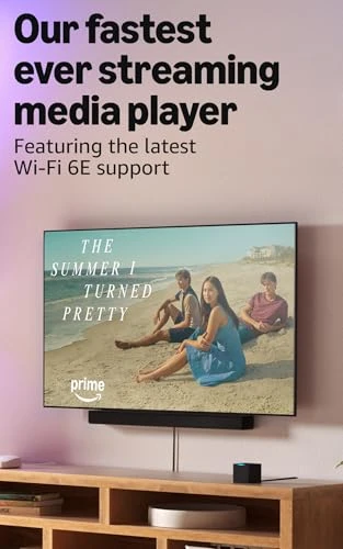 AI-Powered Streaming Media Player — Smart TV, Amazon