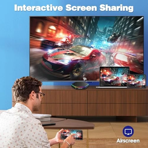 Android TV Box — Smart TV, BL