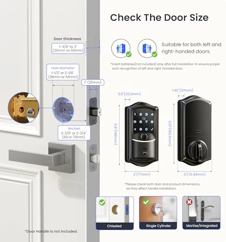 Built-in Wi-Fi Smart Lock — Smart Lock, Veise