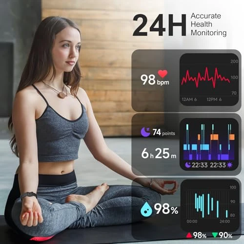 Fitness Tracker Smart Watch — Fitness Tracker, VMQIPNS