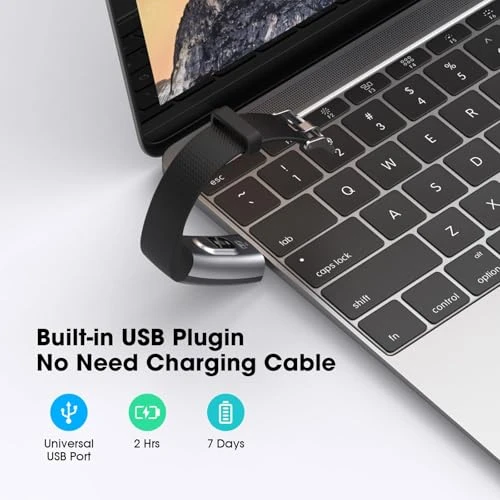 Fitness Tracker with Heart Rate and Blood Oxygen Monitor — Fitness Tracker, EURANS