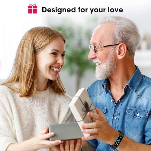 Fitness Tracker with Heart Rate and Blood Oxygen Monitor — Fitness Tracker, EURANS