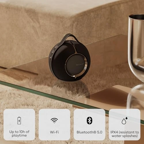 Portable Smart Speaker — Smart Speaker, Devialet