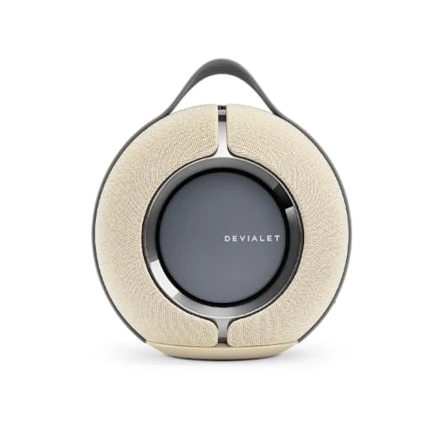 Portable Smart Speaker — Smart Speaker, Devialet