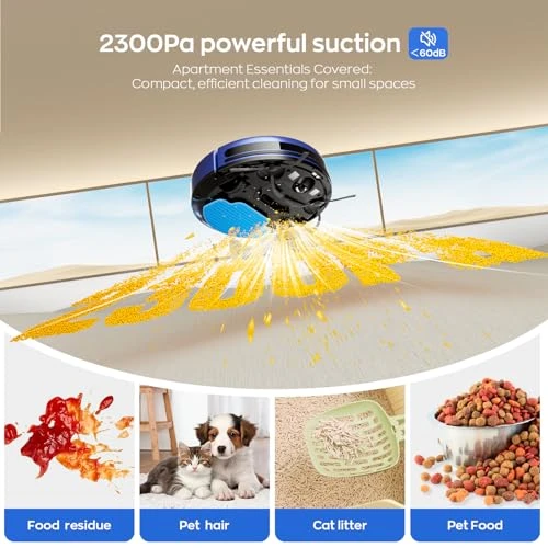 Robot Vacuum and Mop Combo — Robot Vacuum, MANVN