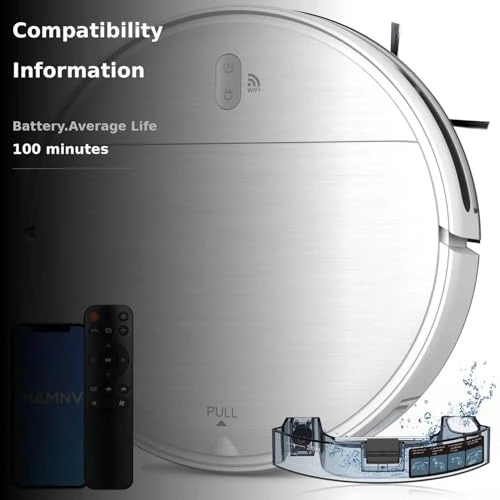Robot Vacuum and Mop — Robot Vacuum, MAMNV