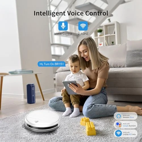 Robot Vacuum and Mop — Robot Vacuum, MAMNV