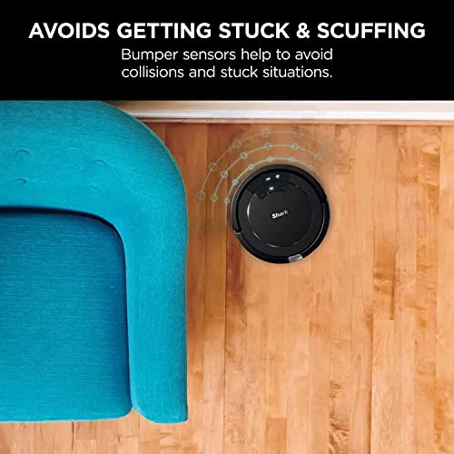 Robot Vacuum, Wi-Fi Connected, Multi-Surface Cleaning — Robot Vacuum, Shark
