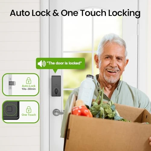 Smart Door Lock — Smart Lock, GHome Smart