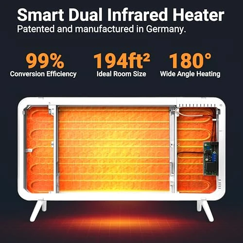 Smart Dual Space Heater, Könighaus