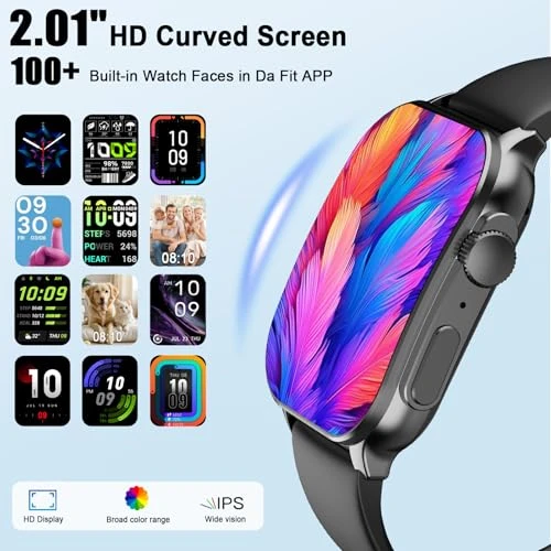 Smart Watch with AMOLED Curved Display — Smart Watch, Poounur