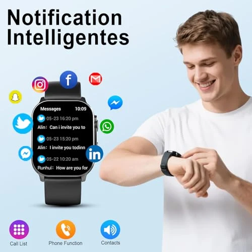 Smart Watch with AMOLED Curved Display — Smart Watch, Poounur