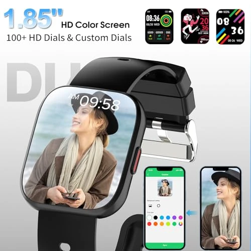 Smart Watch with Bluetooth Calling and Fitness Tracking — Smart Watch, aycy