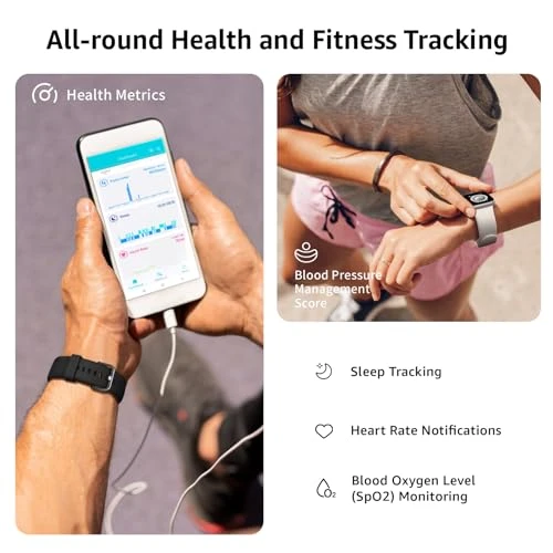 Smart Watch with Bluetooth Calling and Health Tracking — Smart Watch, AcclaFit