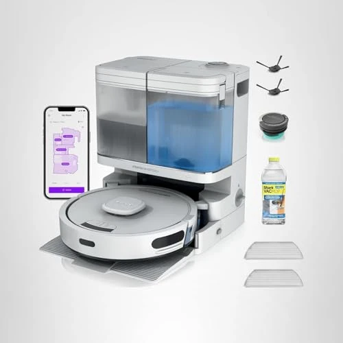 Stratos 2-in-1 Robot Vacuum and Mop — Robot Vacuum, Shark
