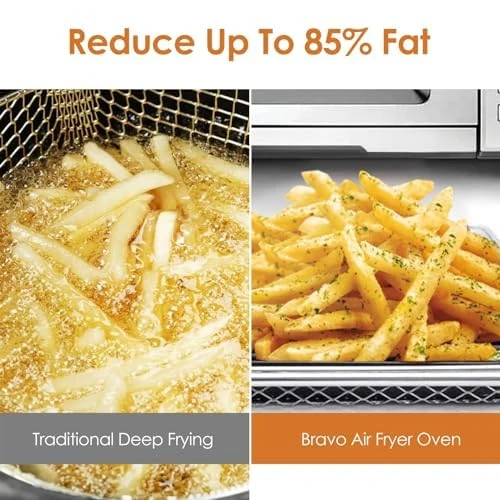 Air Fryer Toaster Smart Oven — Air Fryer, Nuwave