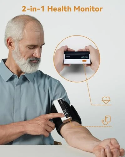 Bluetooth Blood Pressure Monitor for Home Use — Blood Pressure Monitor, Checkme