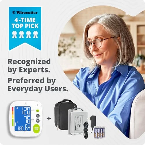 Bluetooth Blood Pressure Monitor — Blood Pressure Monitor, Greater Goods