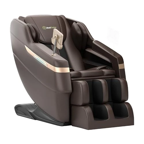 Full Body Massage Chair Recliner — Massage Chairs, Real Relax