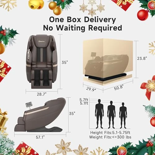 Full Body Massage Chair Recliner — Massage Chairs, Real Relax