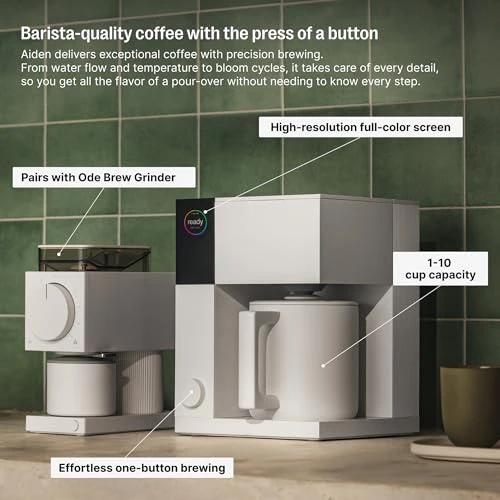 Precision Coffee Maker with Thermal Carafe — Coffee Maker, Fellow