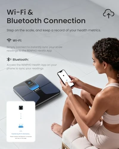 Smart Body Composition Scale — Smart Scale, RENPHO