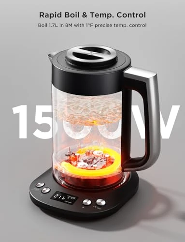 Smart Electric Kettle with Tea Infuser — Electric Kettle, GoveeLife