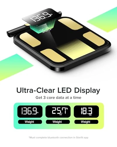 Smart Scale for Body Weight — Smart Scale, runstar