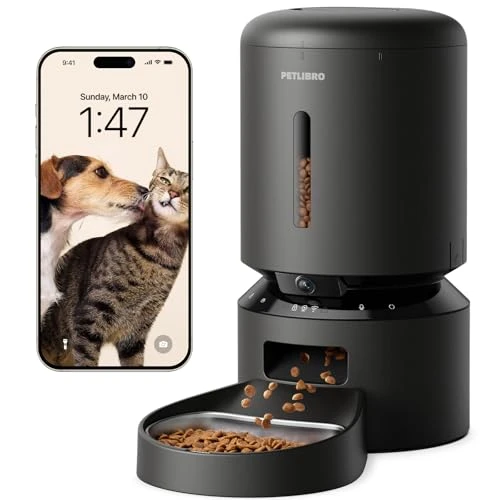 Automatic Pet Feeder with Camera — Automatic Pet Feeder, PETLIBRO