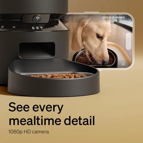 Automatic Pet Feeder with Camera — Automatic Pet Feeder, PETLIBRO