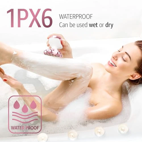 Electric Razor for Women Legs, SHPAVVER