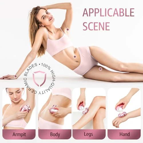 Electric Razor for Women Legs, SHPAVVER