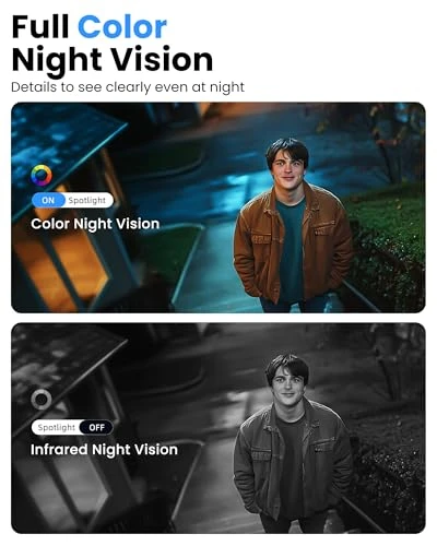 Outdoor Security Camera Wireless — Security Camera, MISECU