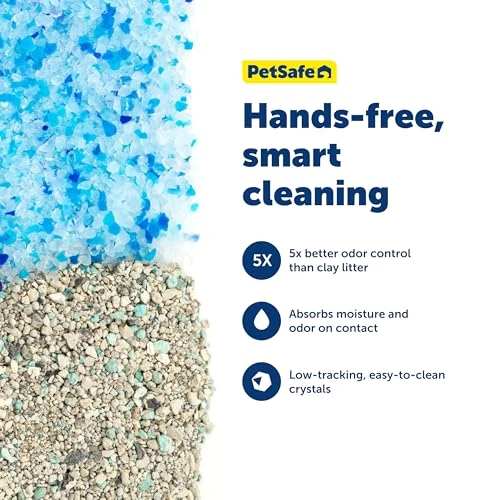 Self-Cleaning Automatic Litter Box with Top-Entry and Motion-Sensing — Self-Cleaning Litter Box, PetSafe