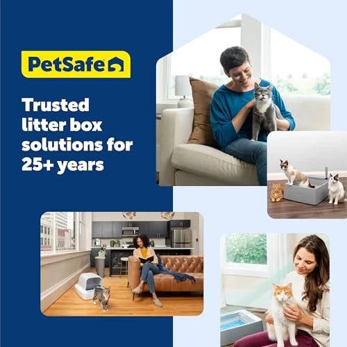 Self-Cleaning Automatic Litter Box with Top-Entry and Motion-Sensing — Self-Cleaning Litter Box, PetSafe